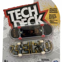 TECH DECK ZERO SKATEBOARD 