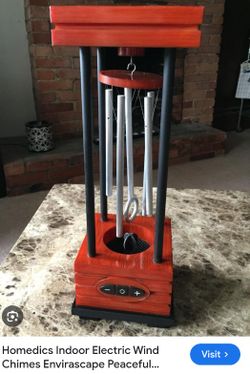 Homedics Indoor Electric Windchime