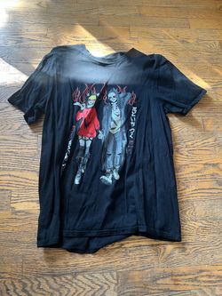 Skeleton Emo Girl Couple T Shirt