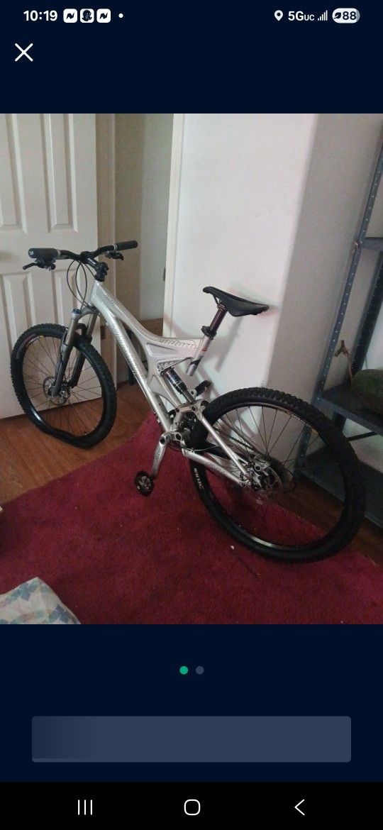 Specialized Enduro Mountain Bike