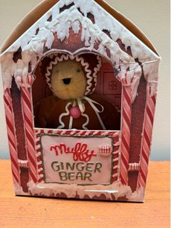 Muffy Ginger Bear