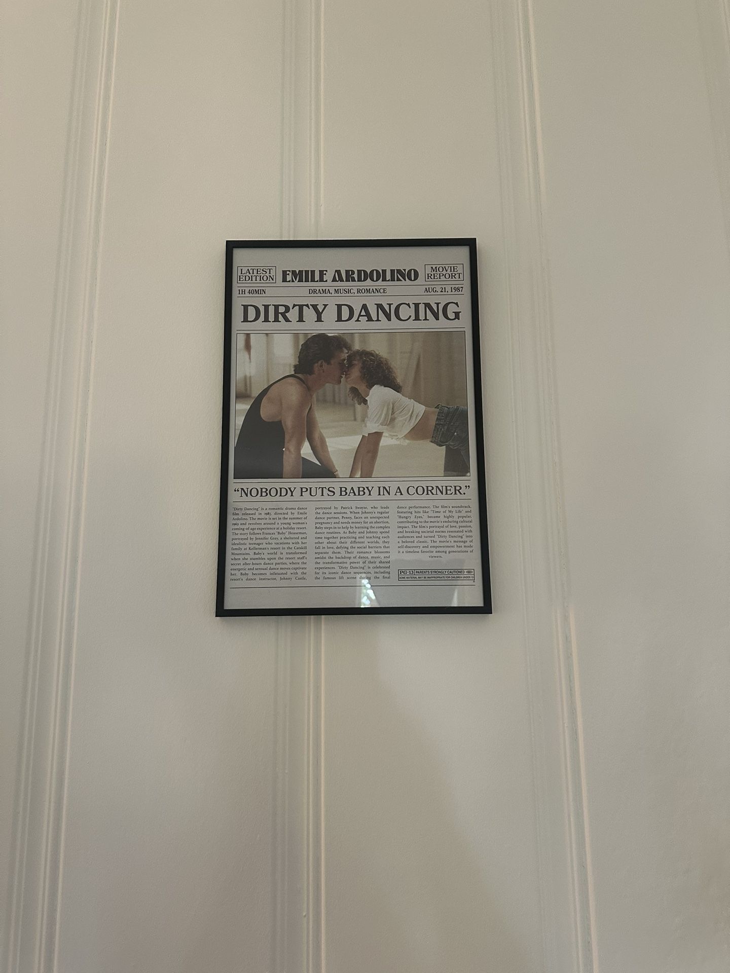 Dirty Dancing Movie Frame