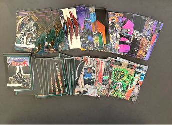 Lot of 86 of the 1994 Images Comics Trading Cards