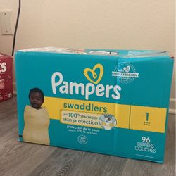 Pampers/ Size 1