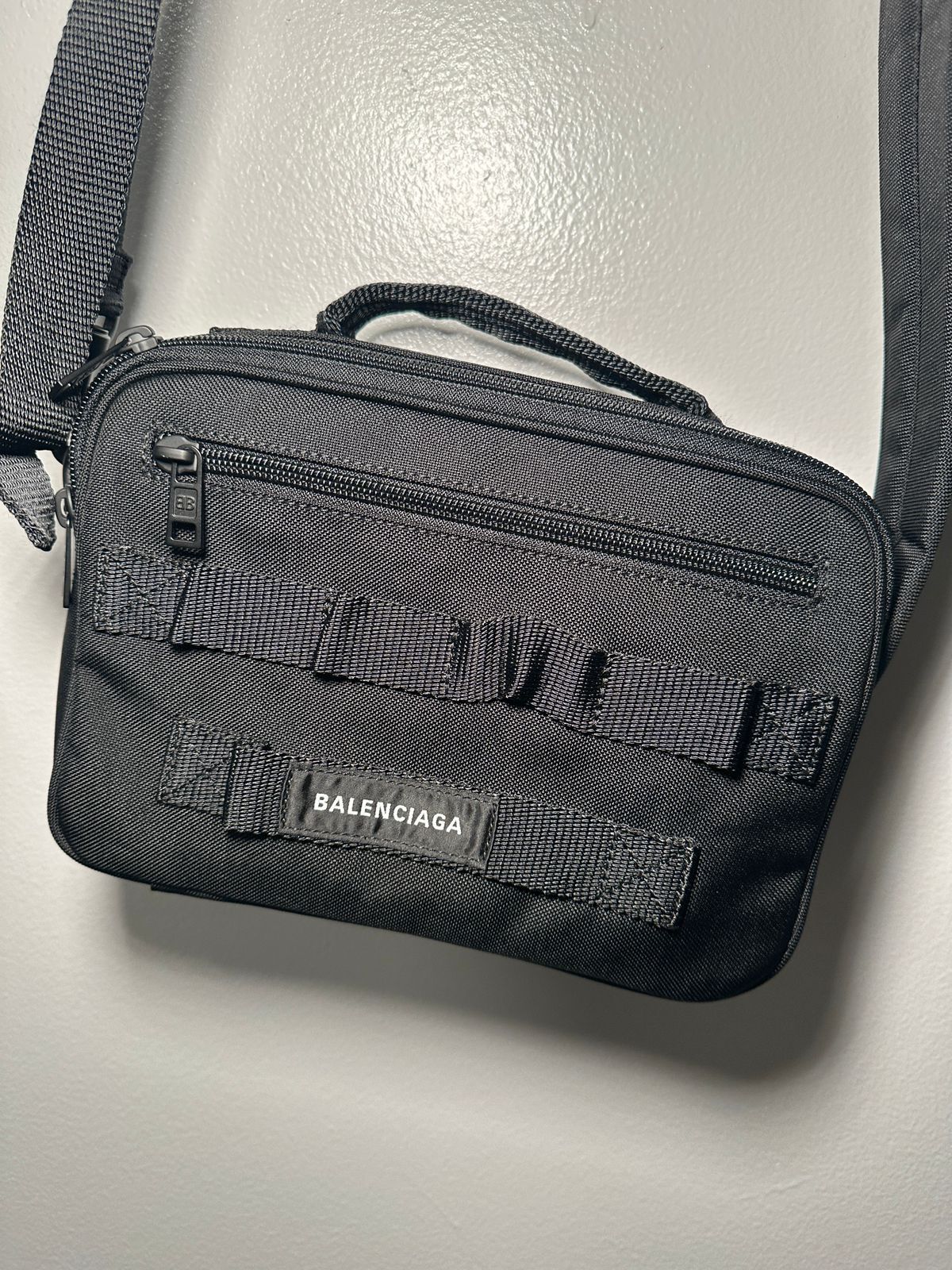 BALENCIAGA - Black Army Bag