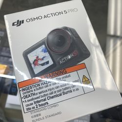 Osmo Action 5 Pro Standard Combo