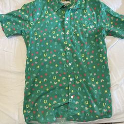 Tipsy Elves St. Paddy’s Button Up Size S