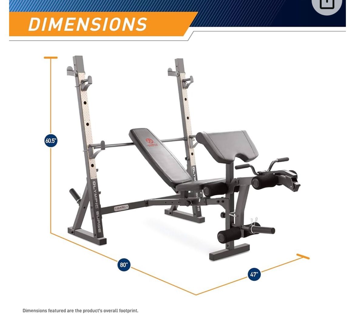 Bench And Weights 