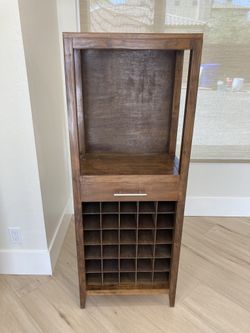 Custom Built Wine Rack 