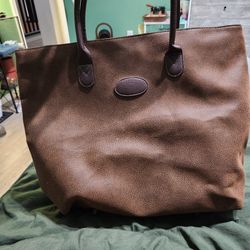 Zipper Tote Bag