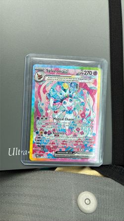 Sylveon ex pokemon card