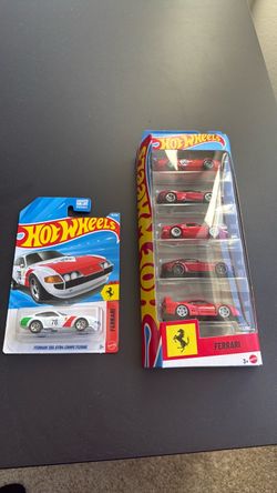 Hot Wheels Ferrari