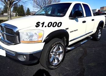 🔥🔑🔑$1,OOO🔑🔑 For Sale URGENT 🔑🔑2006 Dodge Ram 1500 SLT CLEAN TITLE🔑🔑🔥