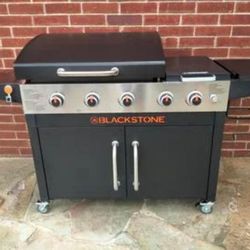 Blackstone  Rangetop  Griddle  Combo