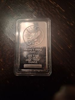 Silver bar