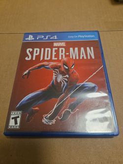Marvel Spiderman (Sony PlayStation 4 PS4, 2018)