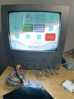 Wii RCA Cable
