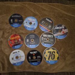 Ps4 games!