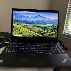 Used Lenovo ThinkPad T580 Core I5 8th Gen 8GB 512GB FHD  Touch