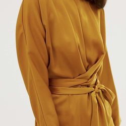 Mustard Yellow Dress