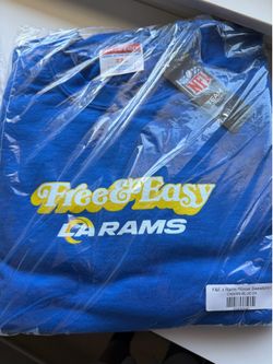LA Rams Graphic Long Sleeve Sweatshirt 2XL