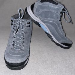 Gray Ryka Ankle Boots