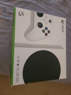 Brand new sealed xbox series s