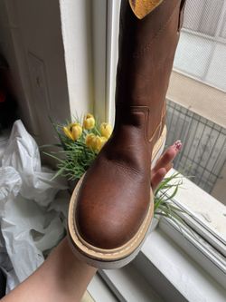 Botas Mill Rayas Black Brown Boots