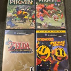 Nintendo GameCube Games Assortment 