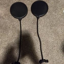 Pop Filters For A Boom Arm