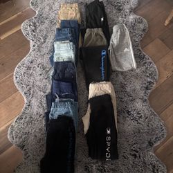 Mixed Lot of boys Pants size 7-8