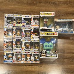 Funko Pop Disney 20 Pops