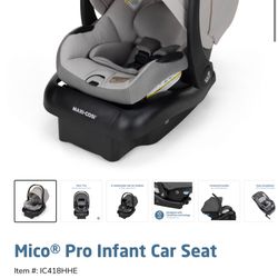 Maxi Cosi Infant Car Seat