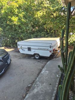 Small camper trailer, best offer