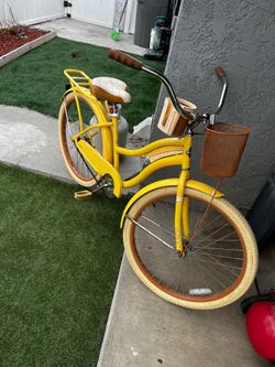 Huffy Beach Cruiser Bike Bicycle