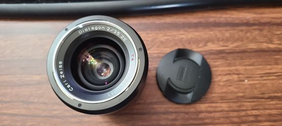 Carl Zeiss Distagon 2/35 ZE EF Mount Lens