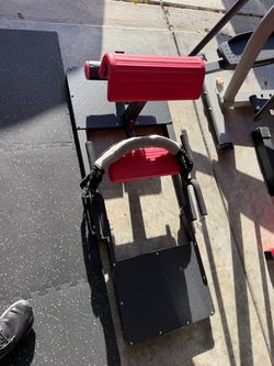 Glute Machine