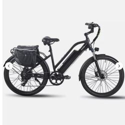 Ecomotion City "L" 1000W Peak Electric Bike Black - New in Box - $2199 MSRP!!