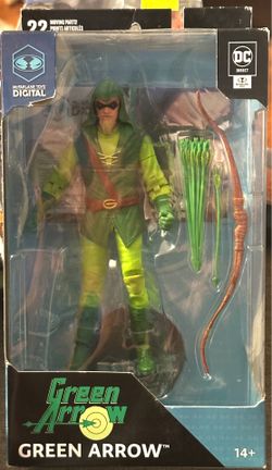 2024 DC McFarlane Digital The Green Arrow Longbow Hunter