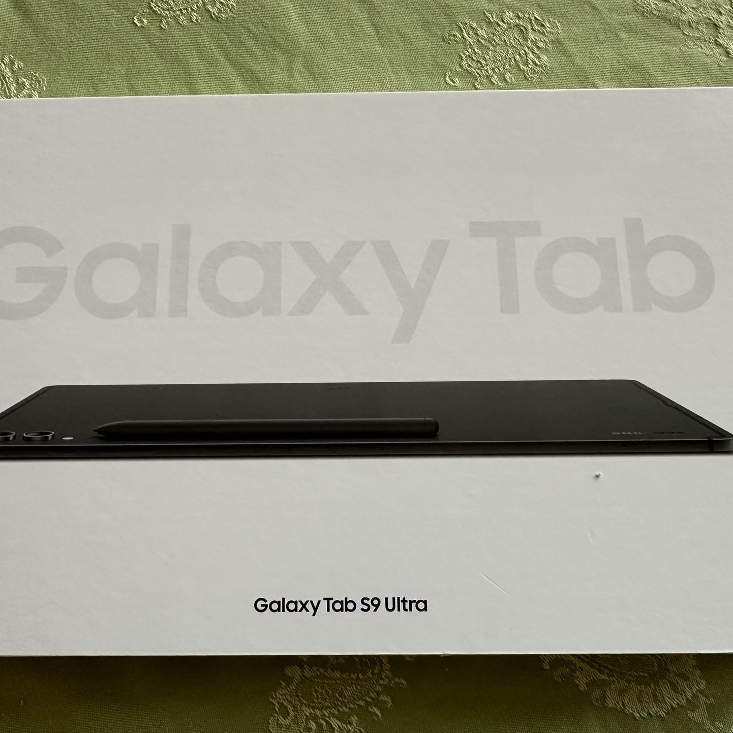 2024 Galaxy Tab S9 Ultra, 256GB, Graphite (Wi-Fi) model SM-X910NZAAXAR