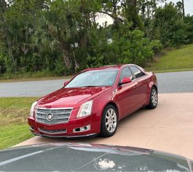 Cadillac CTS Sedan Red
