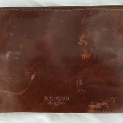 J.W. Hulme Co. Leather Clutch Wallet