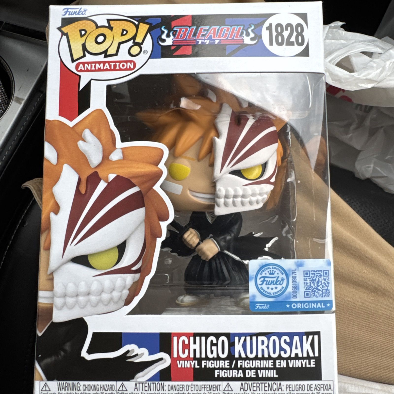 Bleach Funko Pop