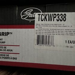 Timing Belt W Water pump Gates In TCKWP338