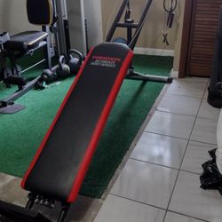 Weider Ultimate Body Works Bench 