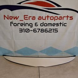 2017 TOYOTA PRIUS PRIME FILLER PANEL WHITE 2020 2021 2022