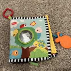 Baby Touch & Feel, Teething Toy Book 