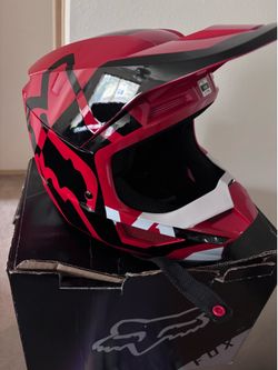 Fox helmet