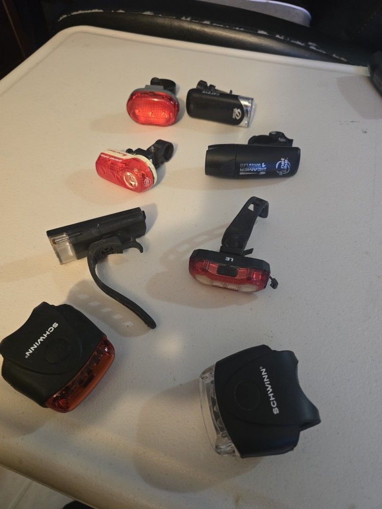 Used Bicycle Lights $10 Pair