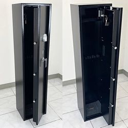 (Brand New) $199 Large Biometric Safe Box Fingerprint Quick Access, Size 14x12x57”, Weight 100Lbs